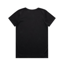 Wo's Maple Scoop Tee – T Shirts – AS Colour – available in BLACK, WHITE – thumbnail 2 of 10