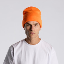 Cuff Safety Beanie – Roughalls & Overalls – AS Colour – available in SAFETY ORANGE, SAFETY YELLOW – thumbnail 3 of 6