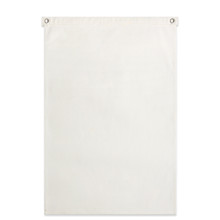 Canvas Large Flag – Flags & Bunting – AS Colour – available in BLACK, CREAM – thumbnail 3 of 5