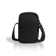 Recycled Camera Bag – Satchels – AS Colour – available in BLACK – thumbnail 4 of 6