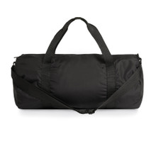 Recycled Light Duffel Bag – Duffle/Sports Bags – AS Colour – available in BLACK – thumbnail 3 of 4