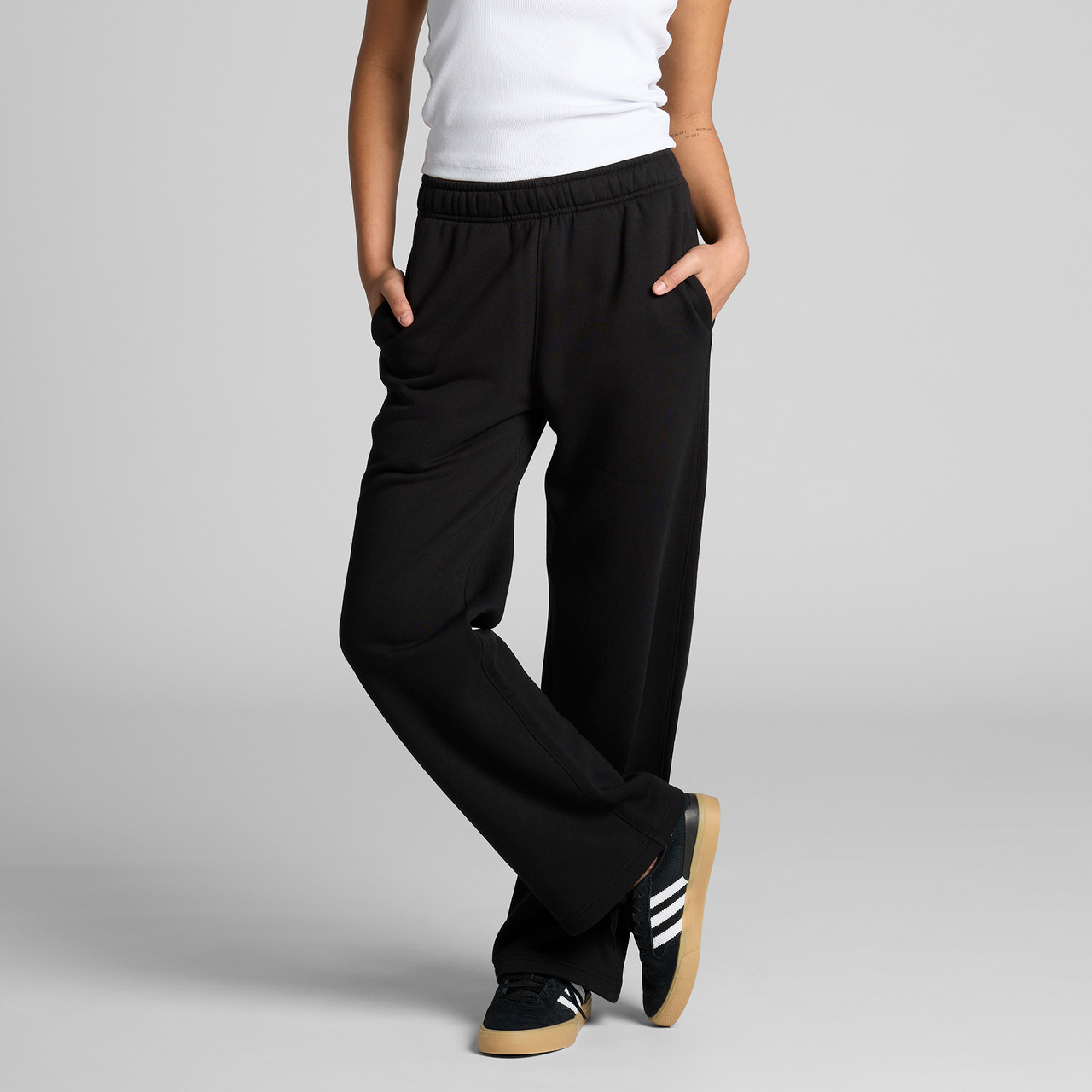 Wo's Relax Cuffless Track Pants | 4926