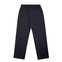 Wo's Relax Cuffless Track Pants – Pants – AS Colour – available in BLACK, BONE, GREY MARLE, INK BLUE – thumbnail 7 of 16