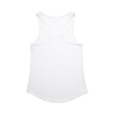 Wo's Mali Racerback – T Shirts – AS Colour – available in BLACK, WHITE – thumbnail 6 of 10