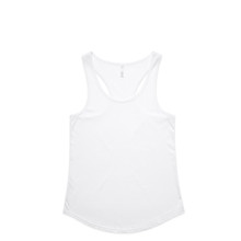 Wo's Mali Racerback – T Shirts – AS Colour – available in BLACK, WHITE – thumbnail 7 of 10