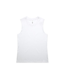 Wo's Maple Tank – T Shirts – AS Colour – available in BLACK, WHITE – thumbnail 7 of 10