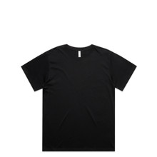 Wo's Martina Boyfriend Tee – T Shirts – AS Colour – available in BLACK – thumbnail 5 of 8