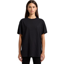 Wo's Martina Boyfriend Tee – T Shirts – AS Colour – available in BLACK – thumbnail 7 of 8