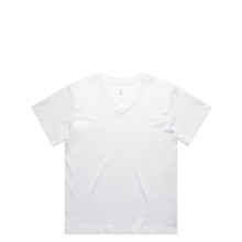 Wo's Martina V Neck Tee – T Shirts – AS Colour – available in BLACK, WHITE – thumbnail 7 of 10