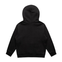 Kids Relax Zip Hood – Hoodies – AS Colour – available in BLACK – thumbnail 2 of 7