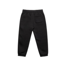 Kids Relax Track Pants – Pants – AS Colour – available in BLACK – thumbnail 2 of 7