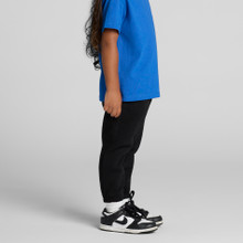 Kids Relax Track Pants – Pants – AS Colour – available in BLACK – thumbnail 3 of 7