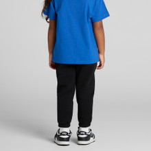 Kids Relax Track Pants – Pants – AS Colour – available in BLACK – thumbnail 5 of 7