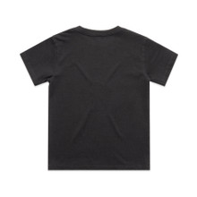 Kids Heavy Faded Tee – T Shirts – AS Colour – available in FADED BLACK, FADED BONE, FADED GREY – thumbnail 2 of 11