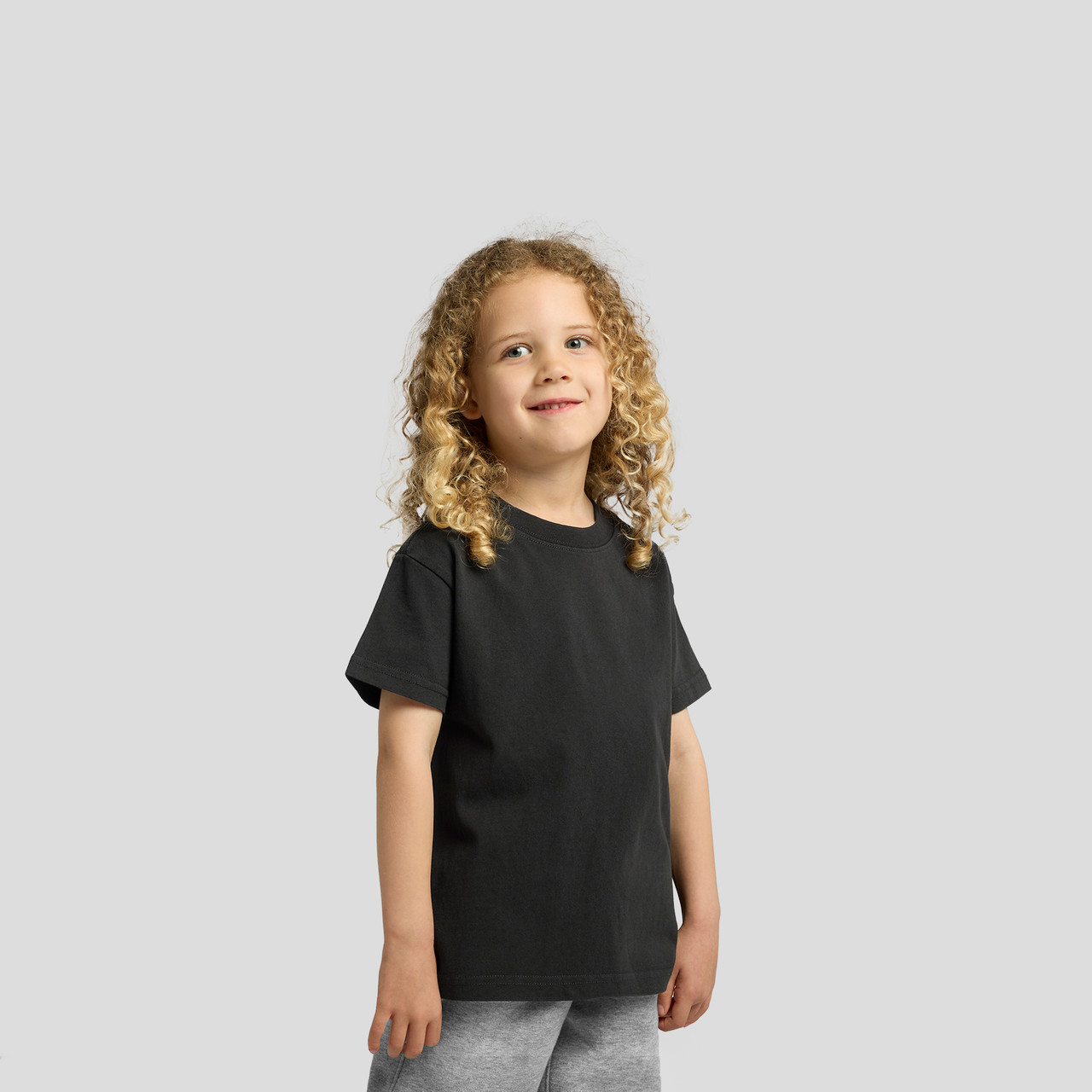 Kids Heavy Faded Tee – T Shirts – AS Colour – available in FADED BLACK, FADED BONE, FADED GREY – photo 1 of 13