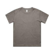 Youth Heavy Faded Tee – T Shirts – AS Colour – available in FADED BLACK, FADED BONE, FADED GREY – thumbnail 5 of 11