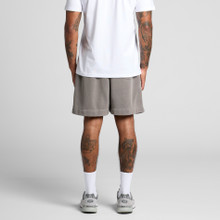 Relax Faded Track Shorts 18" – Shorts – AS Colour – available in FADED BLACK, FADED BONE, FADED GREY – thumbnail 14 of 16