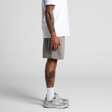 Relax Faded Track Shorts 18" – Shorts – AS Colour – available in FADED BLACK, FADED BONE, FADED GREY – thumbnail 11 of 16