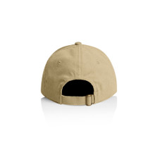 Access Cord Cap – Baseball Caps – AS Colour – available in BLACK, ECRU, MIDNIGHT BLUE – thumbnail 8 of 16