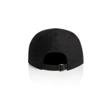 Class Linen Cap – Baseball Caps – AS Colour – available in BLACK, NATURAL – thumbnail 2 of 10