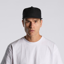 Class Linen Cap – Baseball Caps – AS Colour – available in BLACK, NATURAL – thumbnail 7 of 10