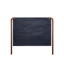 Denim Half Apron – Aprons – AS Colour – available in DENIM – thumbnail 3 of 10