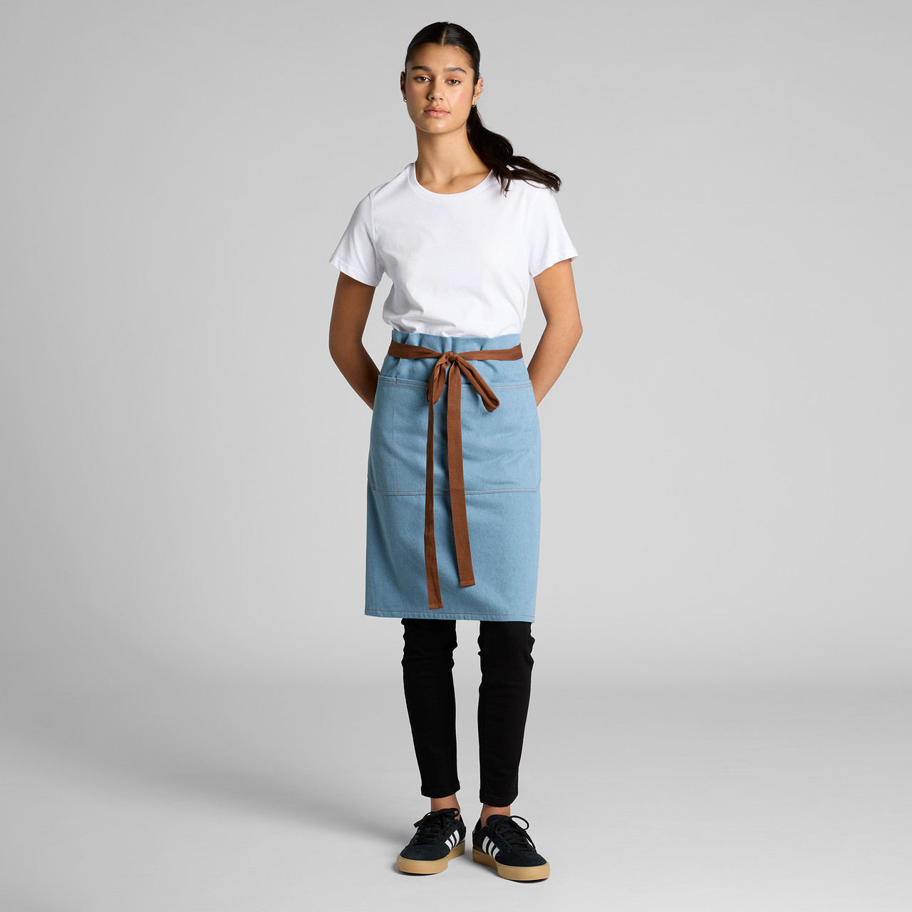 Denim Half Apron | 1085
