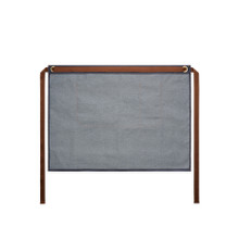 Denim Half Apron – Aprons – AS Colour – available in DENIM – thumbnail 4 of 10