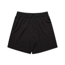 Active Pro Shorts 18" – Shorts – AS Colour – available in BLACK – thumbnail 1 of 8