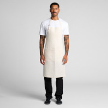 Linen Apron – Aprons – AS Colour – available in BLACK, NATURAL – thumbnail 10 of 10