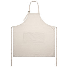 Linen Apron – Aprons – AS Colour – available in BLACK, NATURAL – thumbnail 7 of 10