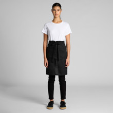 Linen Half Apron – Aprons – AS Colour – available in BLACK, NATURAL – thumbnail 10 of 10