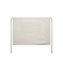 Linen Half Apron – Aprons – AS Colour – available in BLACK, NATURAL – thumbnail 4 of 10