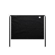 Linen Half Apron – Aprons – AS Colour – available in BLACK, NATURAL – thumbnail 2 of 10