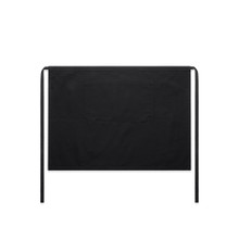 Canvas Half Apron – Aprons – AS Colour – available in BLACK, WALNUT – thumbnail 2 of 10