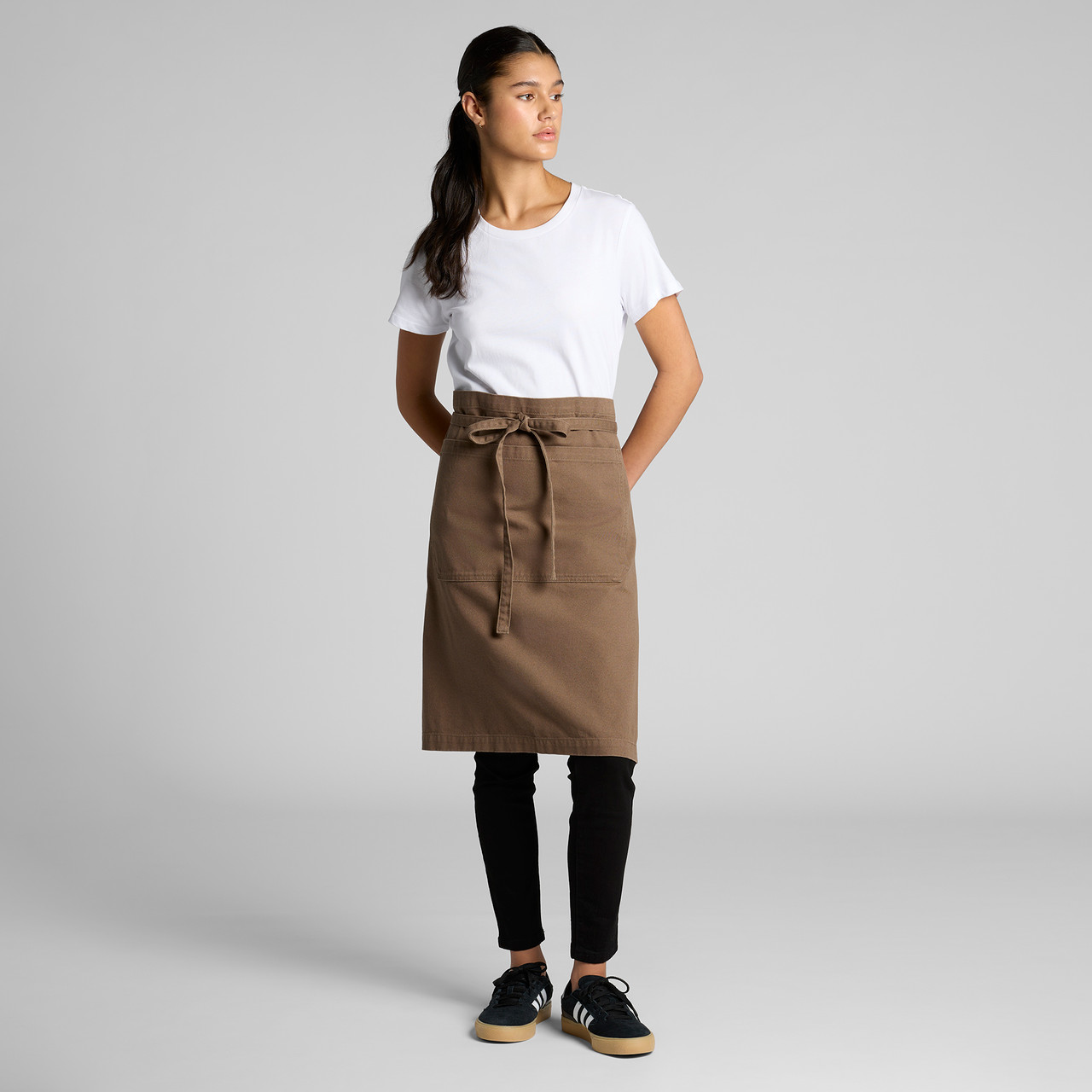 Canvas Half Apron | 1081