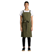 Carrie Apron – Aprons – AS Colour – available in ARMY, BLACK, NAVY, WALNUT – thumbnail 15 of 16