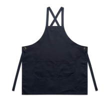 Carrie Apron – Aprons – AS Colour – available in ARMY, BLACK, NAVY, WALNUT – thumbnail 7 of 16