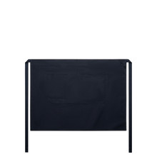 Carrie Half Apron – Aprons – AS Colour – available in ARMY, BLACK, NAVY, WALNUT – thumbnail 13 of 16