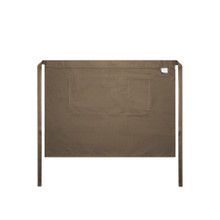 Carrie Half Apron – Aprons – AS Colour – available in ARMY, BLACK, NAVY, WALNUT – thumbnail 12 of 16