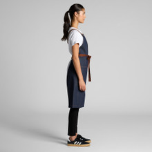 Denim Apron – Aprons – AS Colour – available in DENIM – thumbnail 5 of 10