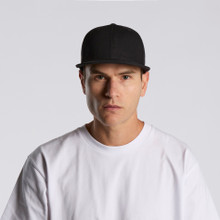 Stock Flex Cap – Baseball Caps – AS Colour – available in ARMY, BLACK, BONE, NAVY – thumbnail 19 of 23