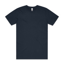 Block Tubular Tee – T Shirts – AS Colour – available in ARMY, COAL, GREY MARLE, KHAKI and 4 more – thumbnail 19 of 32