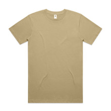 Block Tubular Tee – T Shirts – AS Colour – available in ARMY, BLACK, BONE, BRIGHT ROYAL and 15 more – thumbnail 20 of 38