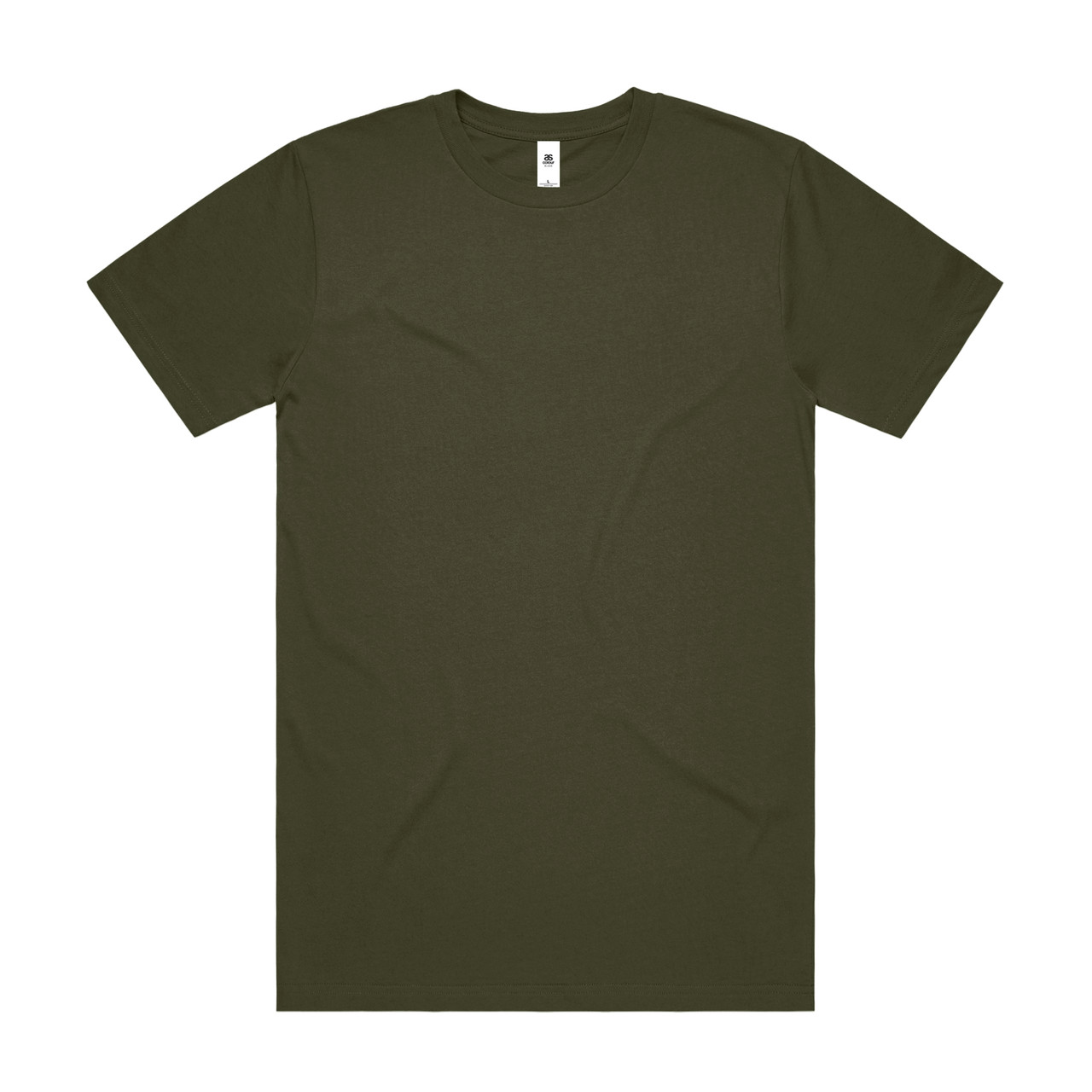 Block Tubular Tee – T Shirts – AS Colour – available in ARMY, BLACK, BONE, BRIGHT ROYAL and 15 more – photo 1 of 38