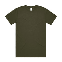 Block Tubular Tee – T Shirts – AS Colour – available in ARMY, BLACK, BONE, BRIGHT ROYAL and 15 more – thumbnail 1 of 38