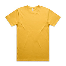 Block Tubular Tee – T Shirts – AS Colour – available in ARMY, BLACK, BONE, BRIGHT ROYAL and 15 more – thumbnail 34 of 38