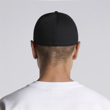 Icon Flex Cap – Baseball Caps – AS Colour – available in BLACK, BONE, NAVY – thumbnail 15 of 17