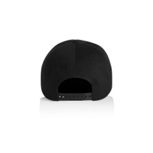 Frame Soft Cap – Baseball Caps – AS Colour – available in BLACK, KHAKI – thumbnail 2 of 13