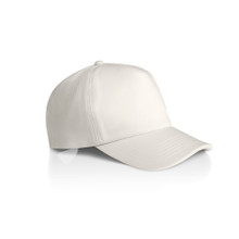 Frame Soft Cap – Baseball Caps – AS Colour – available in BLACK, KHAKI – thumbnail 9 of 13